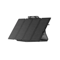 EcoFlow 160W Portable Foldable Solar Panel with High Efficiency & Universal MC4 Connector